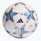 Футбольні м'ячі adidas UCL Competition 23/24 білі/сріблястий металік/яскраво-блакитні/роял, розмір 5