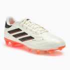 Кросівки футбольні чоловічі adidas Copa Pure II Pro FG ivory/core black/solar red