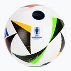 adidas Fussballiebe Trainig Euro 2024 футбольні білі/чорні/сині розмір 5