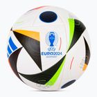 футбольні м'ячі adidas Fussballliebe Competition Euro 2024 білі/чорні/сині розмір 5