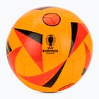 adidas Fussballiebe Club Euro 2024 сонячне золото / сонячний червоний / чорний футбольний розмір 5