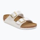 Шльопанці дитячі BIRKENSTOCK Arizona Birko-Flor electric metallic pearl