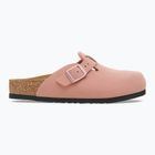 BIRKENSTOCK Boston Kids BFBC Вузькі шльопанці з рожевої глини