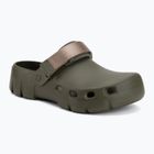 Шльопанці BIRKENSTOCK Birki Flow TEX EVA Regular хакі/gray taupe