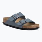 Шльопанці BIRKENSTOCK Arizona Birko-Flor Narrow basalt gray