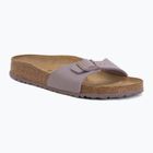 Шльопанці BIRKENSTOCK Madrid Birko-Flor BC Narrow faded purple