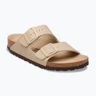Шльопанці BIRKENSTOCK Arizona Birko-Flor triples sandcastle