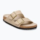 Шльопанці жіночі BIRKENSTOCK Arizona Birko-Flor triples sandcastle/oyster