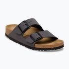 Капці BIRKENSTOCK Arizona BF Narrow velvet gray/black