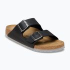 Шльопанці BIRKENSTOCK Arizona Birko-Flor black/light gray