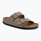 Шльопанці BIRKENSTOCK Arizona BF Narrow gray taupe