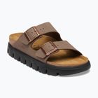 Шльопанці BIRKENSTOCK Arizona Chunky Birkibuc mocca