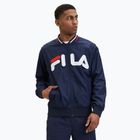 Чоловіча куртка FILA Logrono Logo Bomber чорного кольору з райдужною оболонкою