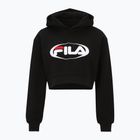Кофта жіноча FILA Lapalisse Cropped Hoody black