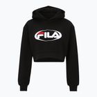 Жіноче укорочене худі FILA Lapalisse чорне