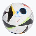 М'яч футбольний adidas Fussballliebe Pro Sala Euro 2024 white/black/glow blue розмір 4