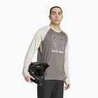 Лонгслів велосипедний чоловічий adidas FIVE TEN Long Sleeve Jersey charcoal/putty grey