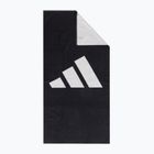 рушник adidas 3 Bar L чорний/білий