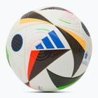 М'яч футбольний adidas Ekstraklasa Pro white/black/glow blue розмір 5