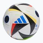 М'яч футбольний adidas Ekstraklasa Pro white/black/glow blue розмір 5