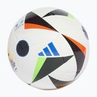 М'яч футбольний adidas Ekstraklasa Training white/black/glow blue розмір 4