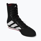 Кросівки боксерські adidas Box Hog 4 core black/cloud white/pure ruby
