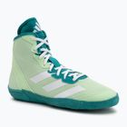 Кросівки боксерські adidas Adizero semi green spark/purple team
