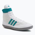 Кросівки боксерські adidas Combat Speed.4 footwear white/purple team/grey three