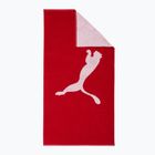 PUMA Team Рушник великий на всі часи червоний / пума білий