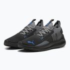 Бігові кросівки PUMA Softride Symmetry Fuzion пума чорний / прохолодний темно-сірий / пума team royal