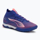 Кросівки футбольні PUMA Ultra 5 Match+ TT lapis lazuli/puma white/sunset glow