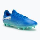 Футбольні бутси PUMA Future 7 Play MxSG гіперпосилання сині / м'ятні / пума білі