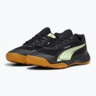 Кросівки для закритих приміщень PUMA Solarflash III puma black/fizzy apple