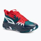 Кросівки баскетбольні чоловічі PUMA Genetics club navy/cold green/for all time red