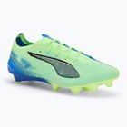 Кросівки футбольні PUMA Ultra 5 Ultimate FG fizzy apple/puma white