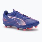 Кросівки футбольні PUMA Ultra 5 Play FG/AG lapis lazuli/puma white/sunset gloe