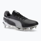 Кросівки футбольні чоловічі PUMA King Ultimate MxSG puma black/puma white/cool dark grey