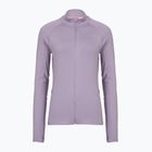 Кофта для бігу жіноча PUMA Run For Her Ribbed Full Zip pale plum