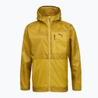 Куртка для бігу чоловіча Puma Seasons Windcell Running Jacket gold