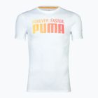 Футболка чоловіча PUMA Run Favorites Forever Faster TEE puma white