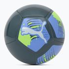 М'яч PUMA Big Cat Miniball шипучий яблуко/електро фіолетовий, розмір 1