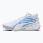 Кросівки баскетбольні чоловічі PUMA Court Pro puma white/della robbla blue