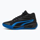 Кросівки баскетбольні дитячі PUMA Court Pro JR puma black/puma team royal