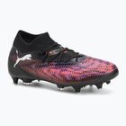 Кросівки футбольні чоловічі PUMA Future 8 Match MxSG puma black/ puma white/ glowing red