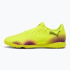 Кросівки футбольні чоловічі PUMA Future 8 Play TT yellow alert/ puma black/ sun struck