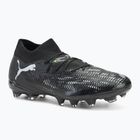 Кросівки футбольні чоловічі PUMA Future 8 Match FG/AG puma black/cool light gray/fluo green