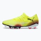 Кросівки футбольні чоловічі PUMA Future 8 Match Low FG/AG yellow alert/ puma black/ sun struck