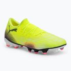Кросівки футбольні чоловічі PUMA Future 8 Match Low FG/AG yellow alert/ puma black/ sun struck