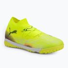 Кросівки футбольні чоловічі PUMA Future 8 Match TT yellow alert/ puma black/ sun struck