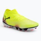 Кросівки футбольні чоловічі PUMA Future 8 Pro FG/AG yellow alert/puma black/sun struck